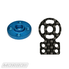Load image into Gallery viewer, MORBO 25T ADJUSTABLE CARBON FIBER SERVO HORN (19MM X 20MM)
