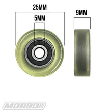 Load image into Gallery viewer, MORBO POLYURETHANE WHEELIE BAR WHEEL 25MM
