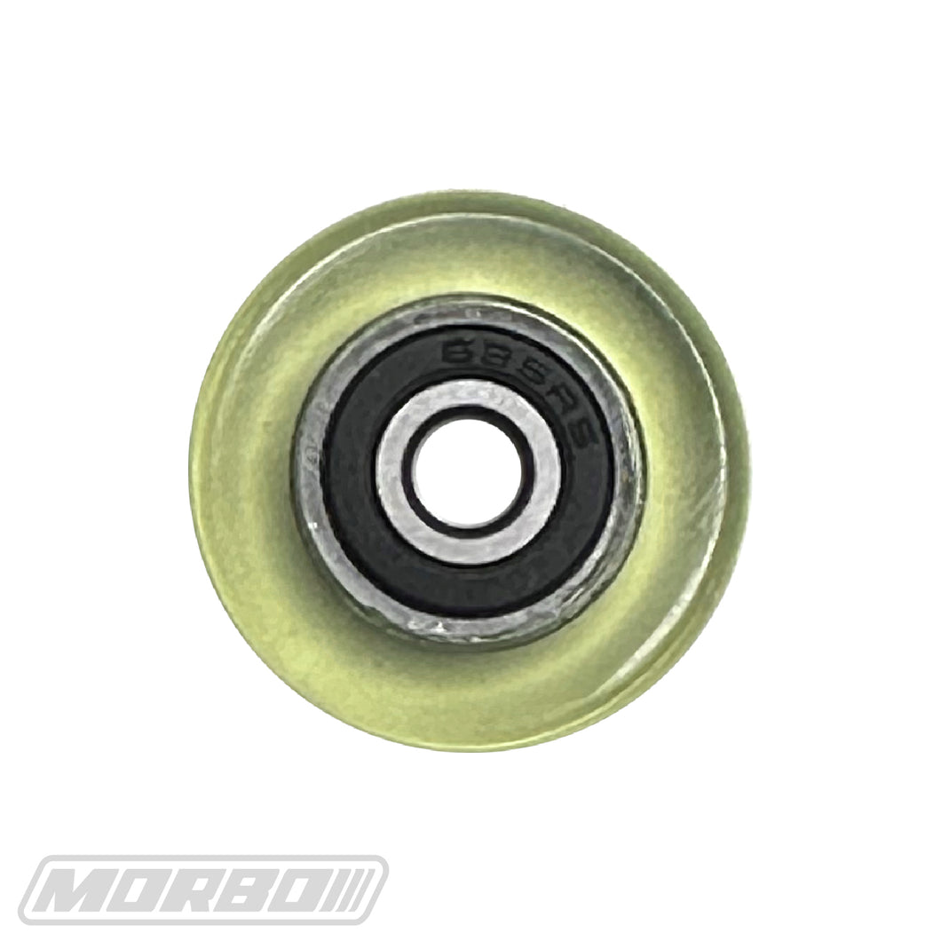 MORBO POLYURETHANE WHEELIE BAR WHEEL 25MM
