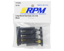Load image into Gallery viewer, RPM LONG SHANK 4-40 ROD ENDS (12)
