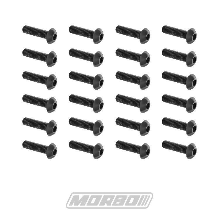 MORBO ALUMINUM BEAD LOCK SCREWS