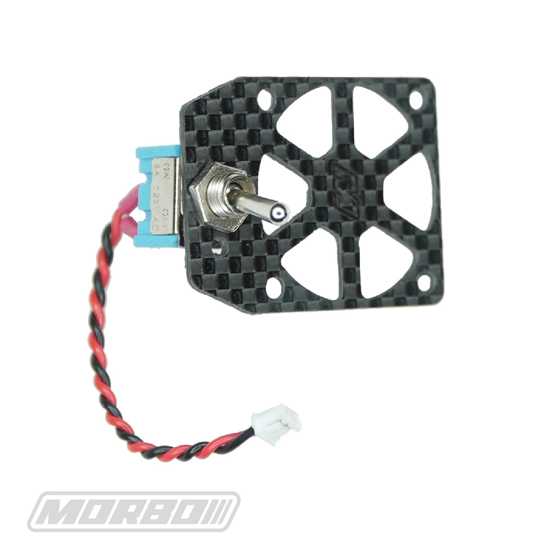 MORBO 30MM CF FAN GRILL WITH TOGGLE SWITCH