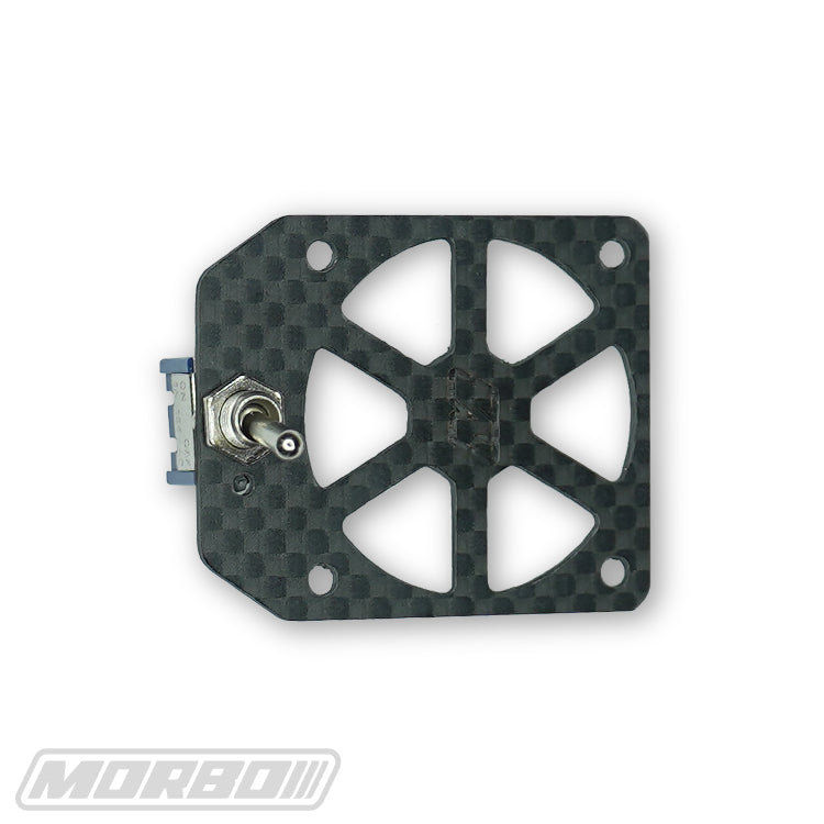 MORBO 40MM CF FAN GRILL WITH TOGGLE SWITCH