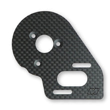 Load image into Gallery viewer, MORBO B5M - DR10 XL MOTOR MOUNT PLATE CF
