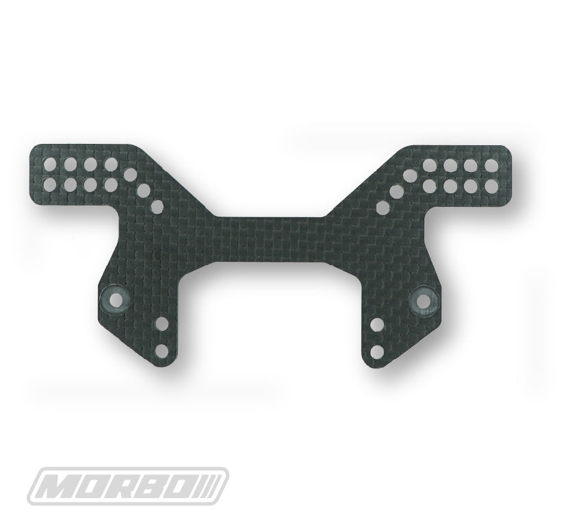 MORBO ARROW 57 4MM CF FRONT SHOCK TOWER