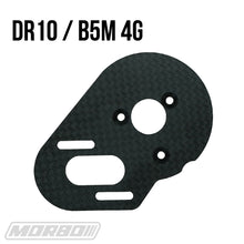 Load image into Gallery viewer, MORBO B5M - DR10 XL MOTOR MOUNT PLATE CF
