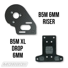 Load image into Gallery viewer, MORBO B5M 3G 6MM TRANS SPACER AND XL MOTOR MOUNT
