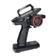 Load image into Gallery viewer, MORBO BILLET AND CARBON FIBER RADIO WHEEL
