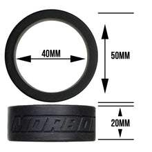 Load image into Gallery viewer, MORBO 40MM RADIO STEERING WHEEL GRIP ( NO WHEEL)
