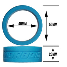 Load image into Gallery viewer, MORBO 40MM RADIO STEERING WHEEL GRIP ( NO WHEEL)

