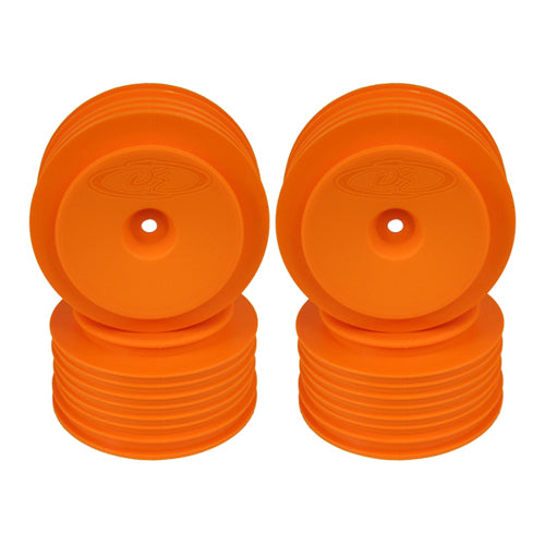 DE Racing SpeedLine Plus Wheels For 1/8 Buggy – Yellow (DER-PSB-8Y)