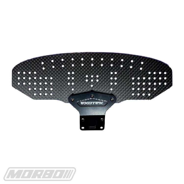 MORBO DR10 / DR10M CF BUMPER EXOTEK MOUNT