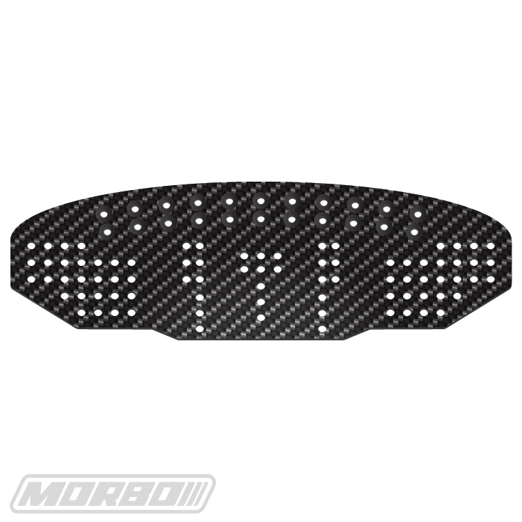 MORBO DR10 / DR10M CF BUMPER MORBO MOUNT