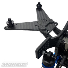 Load image into Gallery viewer, MORBO DR10M REAR BODY MOUNT CF
