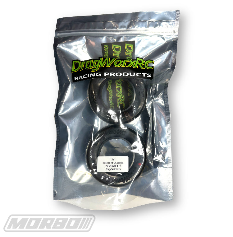 DRAGWORX BELTED DRAG REAR TIRES