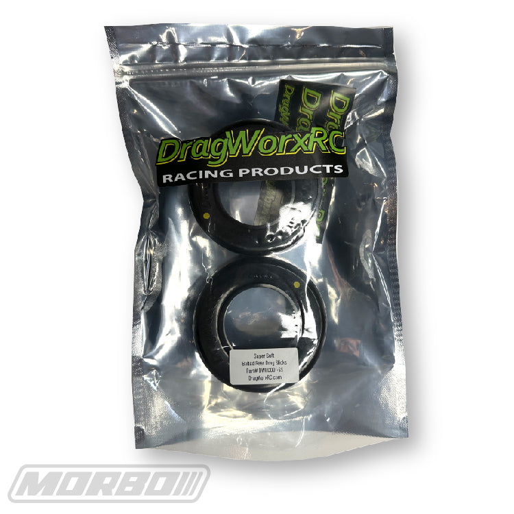 DRAGWORX BELTED DRAG REAR TIRES