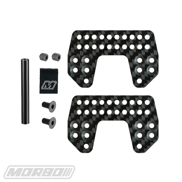 MORBO ELEMENT ENDURO FRONT SHOCK MOUNTS CF