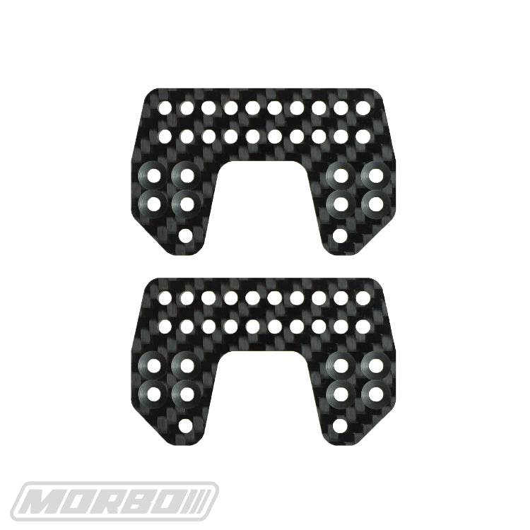MORBO ELEMENT ENDURO REAR SHOCK MOUNTS CF