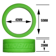 Load image into Gallery viewer, MORBO 40MM RADIO STEERING WHEEL GRIP ( NO WHEEL)
