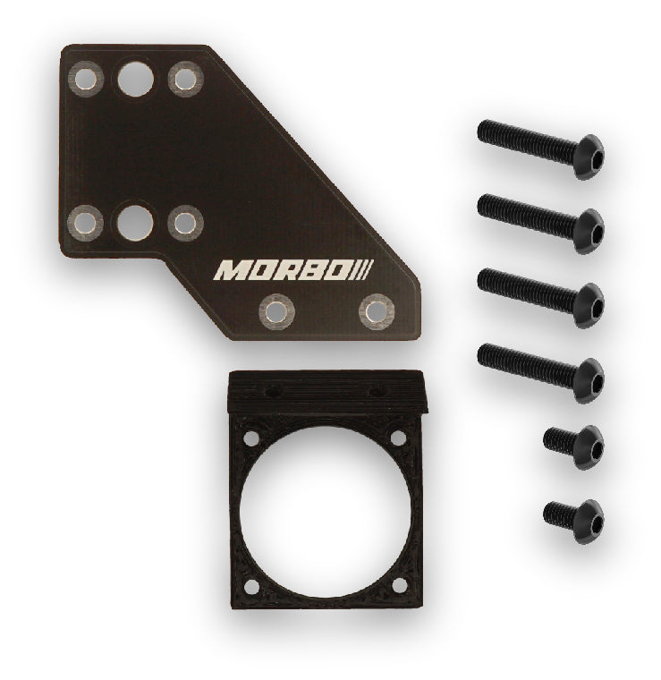 MORBO DR10 REAR MOTOR COOLING FAN MOUNT - FR