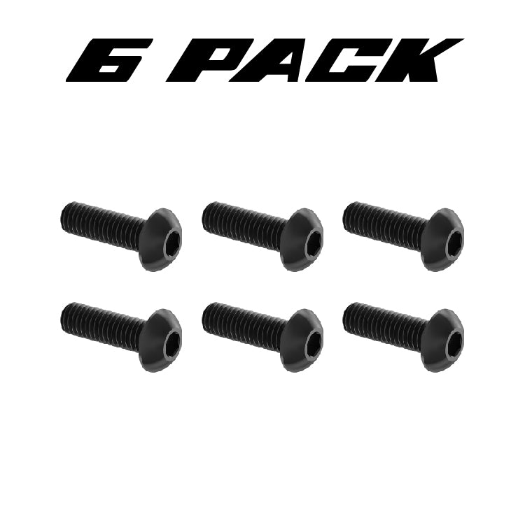 MORBO M3 X 16MM BUTTON HEAD SCREWS