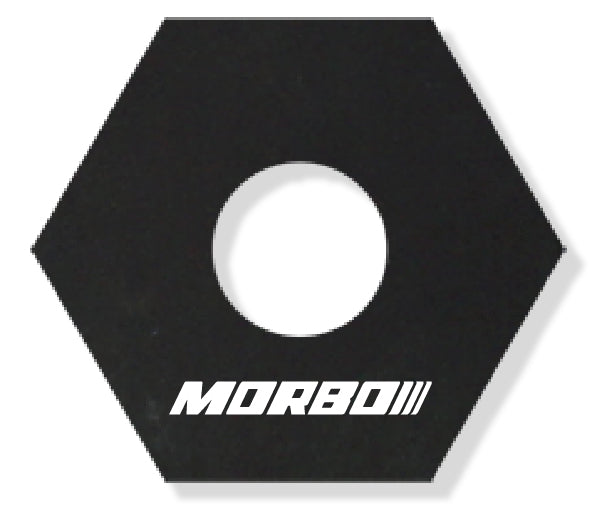 MORBO 12MM X 1MM X 4MM ID HUB SHIMS