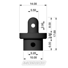 Load image into Gallery viewer, MORBO BODY MOUNT TOP HAT
