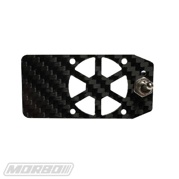 MORBO XL 30MM CF FAN GRILL WITH TOGGLE SWITCH