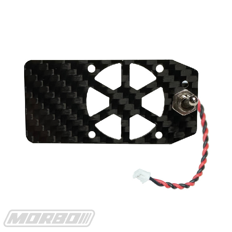 MORBO XL 30MM CF FAN GRILL WITH TOGGLE SWITCH