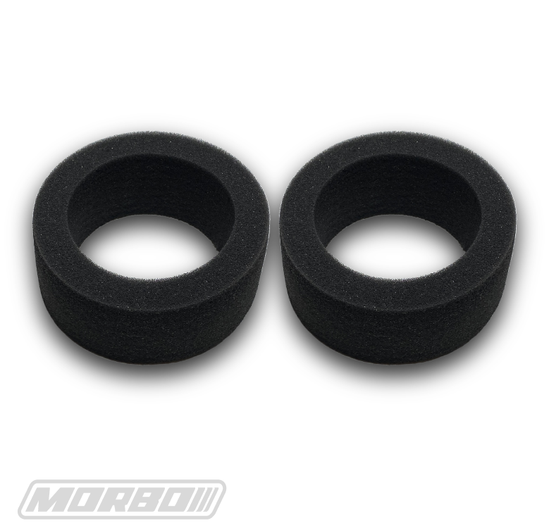 MORBO MEDIUM FOAM INSERTS FOR SC DRAG TIRES