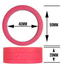 Load image into Gallery viewer, MORBO 40MM RADIO STEERING WHEEL GRIP ( NO WHEEL)
