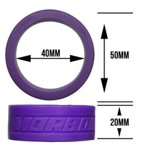 Load image into Gallery viewer, MORBO 40MM RADIO STEERING WHEEL GRIP ( NO WHEEL)
