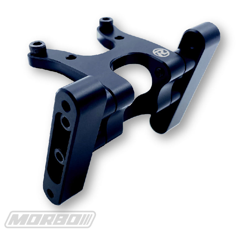 R-DESIGNS B6.1-B6.3 Laydown Transmission Wheelie Bar Mount V3