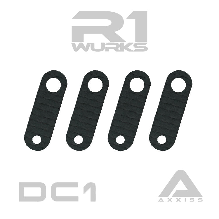 R1 DC1 AXXISS FRONT CROSS BAR RISER SET CF