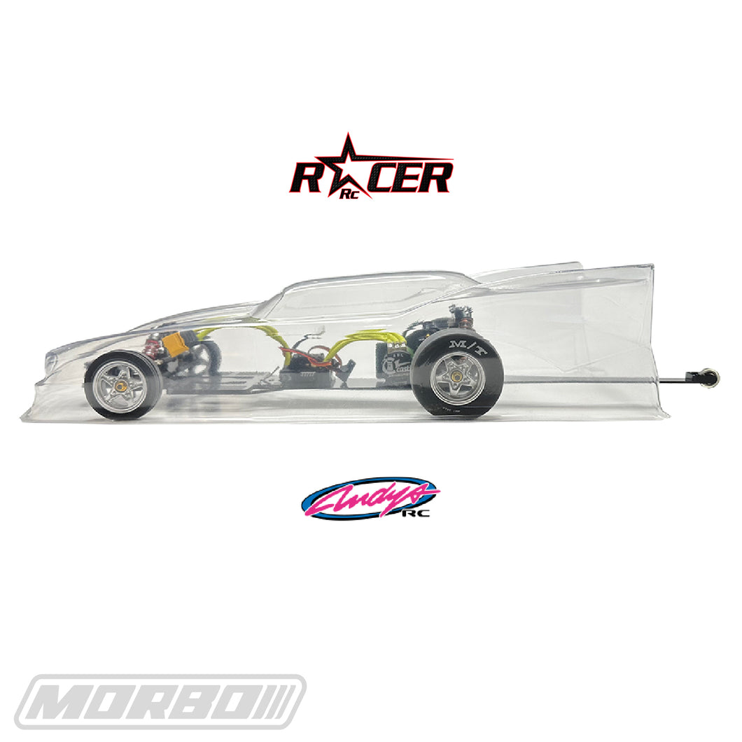 RACER RC by ANDY'S 57 BEL AIR LOSI MINI DRAG BODY