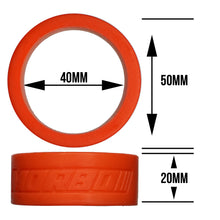 Load image into Gallery viewer, MORBO 40MM RADIO STEERING WHEEL GRIP ( NO WHEEL)

