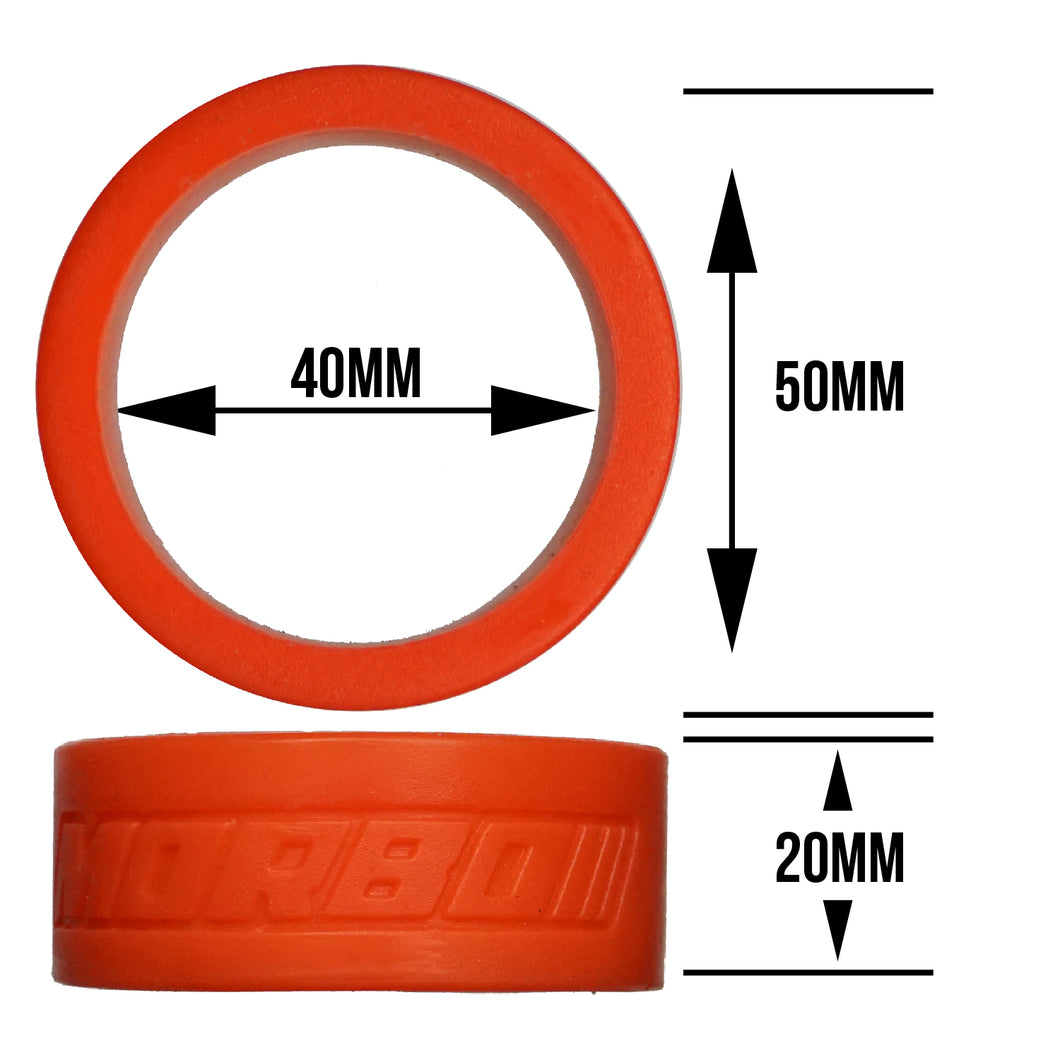 MORBO 40MM RADIO STEERING WHEEL GRIP ( NO WHEEL)