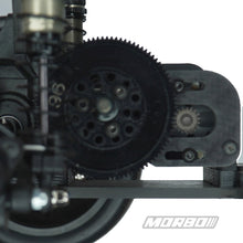 Load image into Gallery viewer, MORBO TLR 22 5.0 XL MOTOR MOUNT PLATE CF
