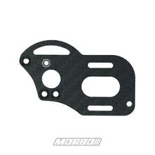 Load image into Gallery viewer, MORBO TLR 22 5.0 XL MOTOR MOUNT PLATE CF
