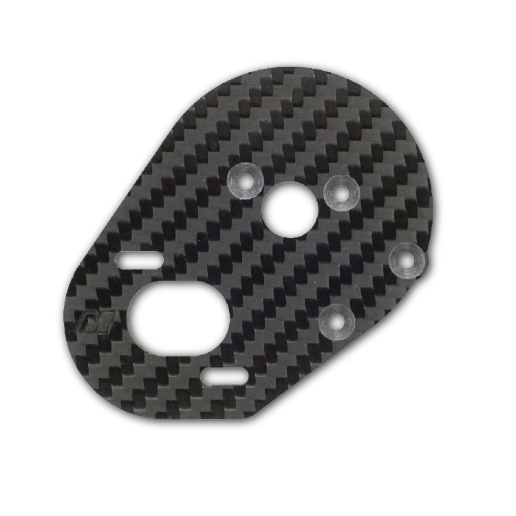 MORBO TLR 22S MOTOR MOUNT PLATE CF
