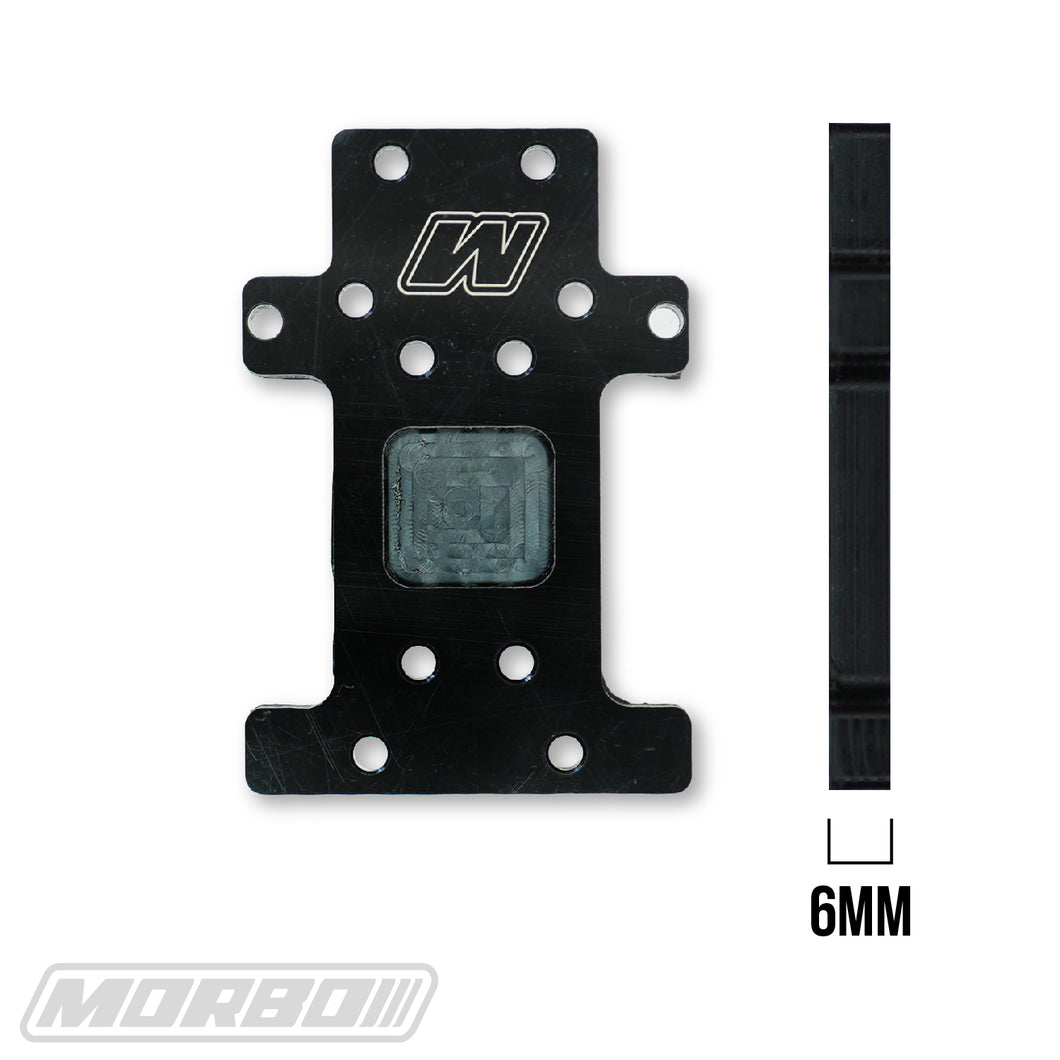 MORBO B6.1 - B6.3 LAYDOWN 6MM TRANS SPACER