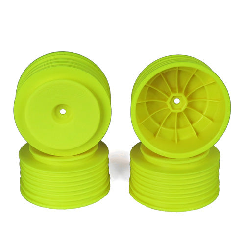 DE RACING - Speedline Plus SC Wheels /+3mm/YELLOW/4pcs