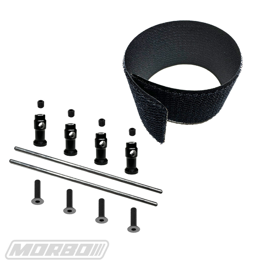 MORBO UNIVERSAL BATTERY STRAP MOUNTS